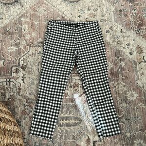 Plaid Work Pant